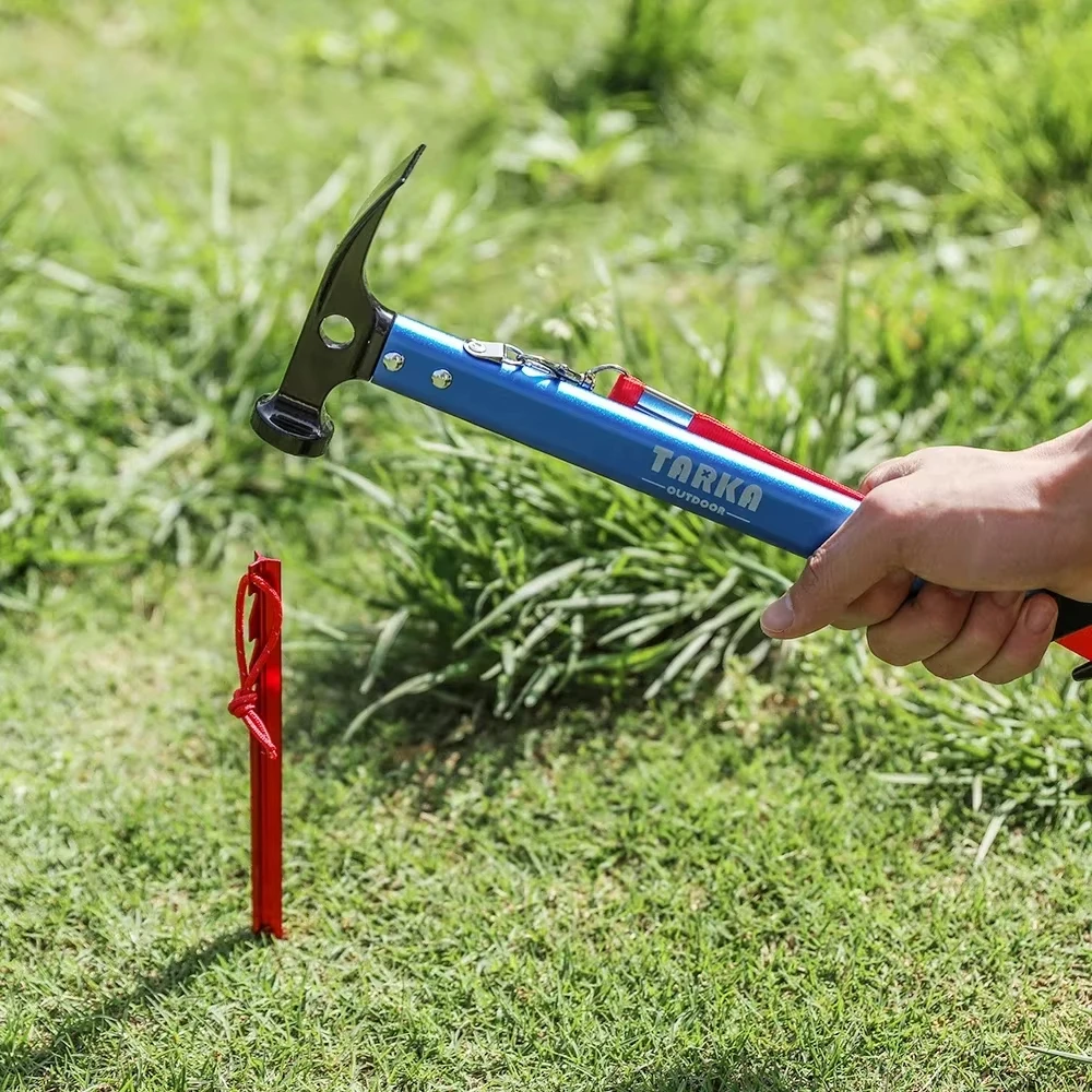 Aluminum Tent Pegs – Lightweight Camping Stakes 5