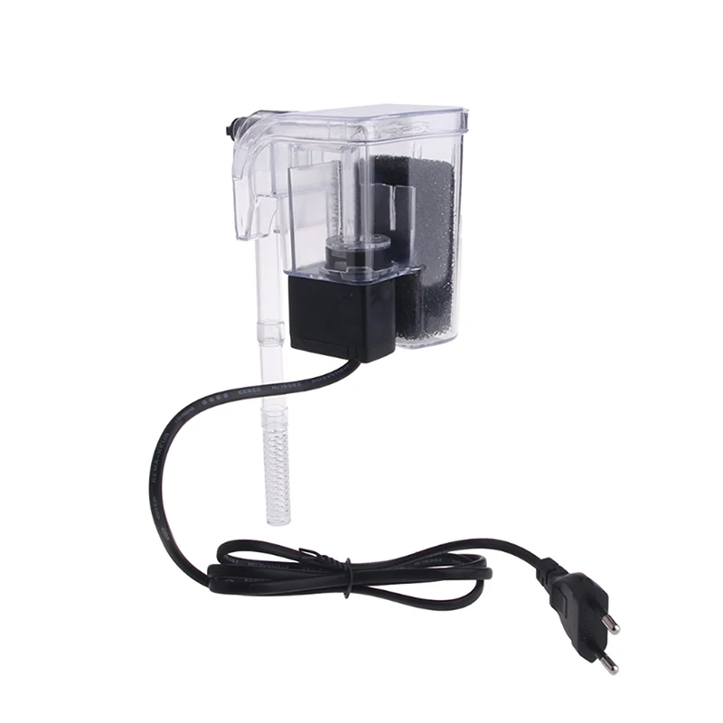 New Waterfall Hang On External Oxygen Pump Water Filter F Aquarium Fish Tank