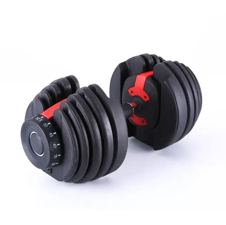 Description Picture 3 of itemAdjustable Dumbbells Set for Home Use, Gym Stand Rack, Brand Quality, 24kg, 40kg