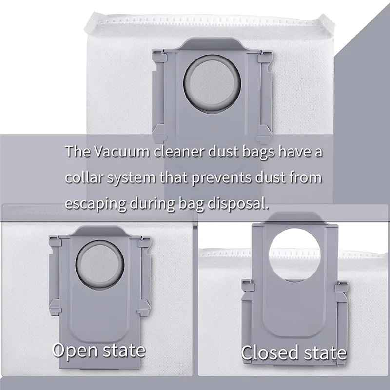 

Набор деталей для очистки Roborock S8 Pro Ultra/S8 +/S8 Vac, док-станция, самоочищающаяся роликовая боковая щетка, насадка на швабру, фильтры, пылесборники