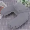 Car Pillow for Sleeping Blow up Plane Travel Size Airplane Neck Support Inflatable Hiking Outdoor Pillows 4