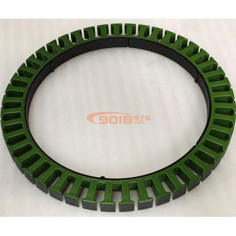 16610 Disco Di Diametro Extra Large Tipo Dc Brushless Motor Generator Statore Core Lamiera Di Acciaio Al Silicio 45 Slot
