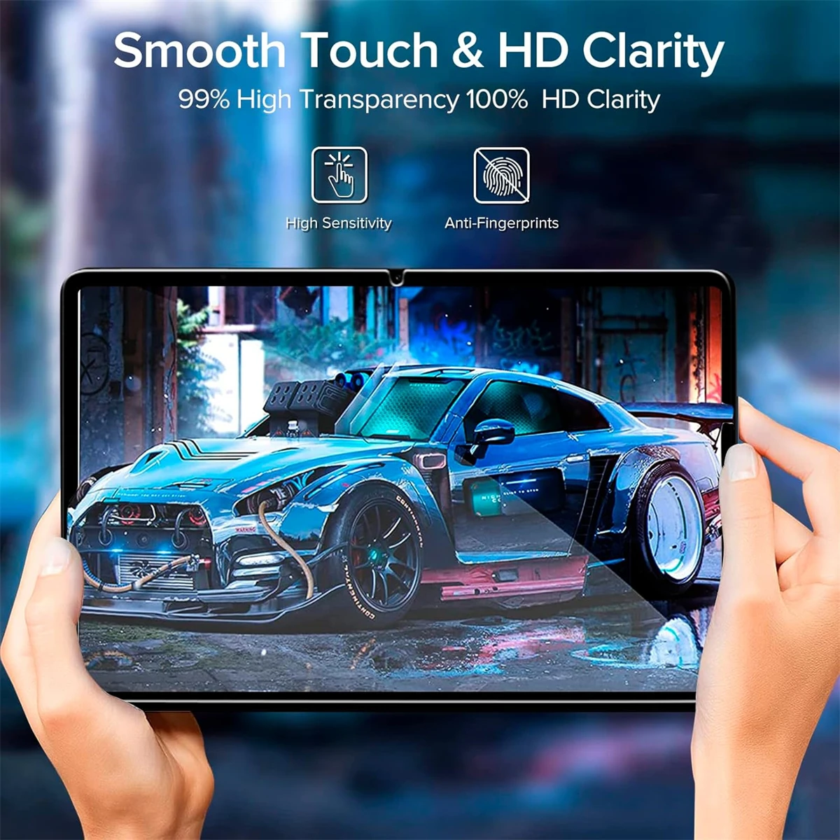 Protective Film for Redmi Pad Pro 12.1inch 2024 HD with Camera Tempered Glass 9H Hardness Anti-scratch for Xiaomi Poco Pad 12.1" 5