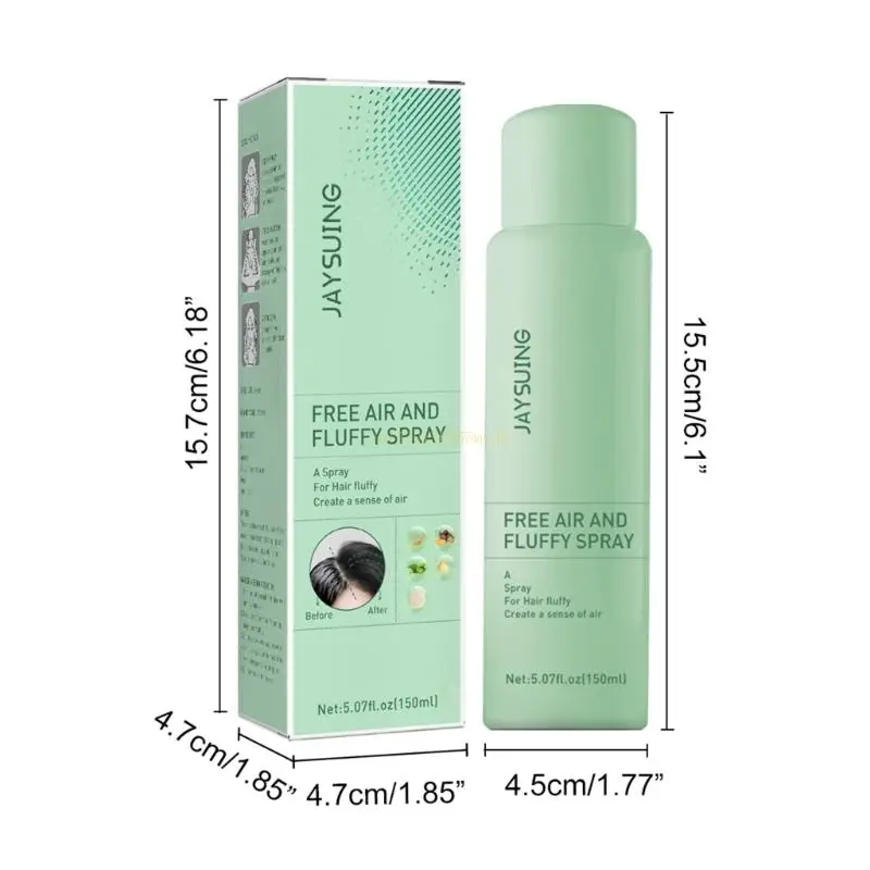 Dry Hair No-wash Hair Fluffy Dry Shampoo Powder dry shampoo