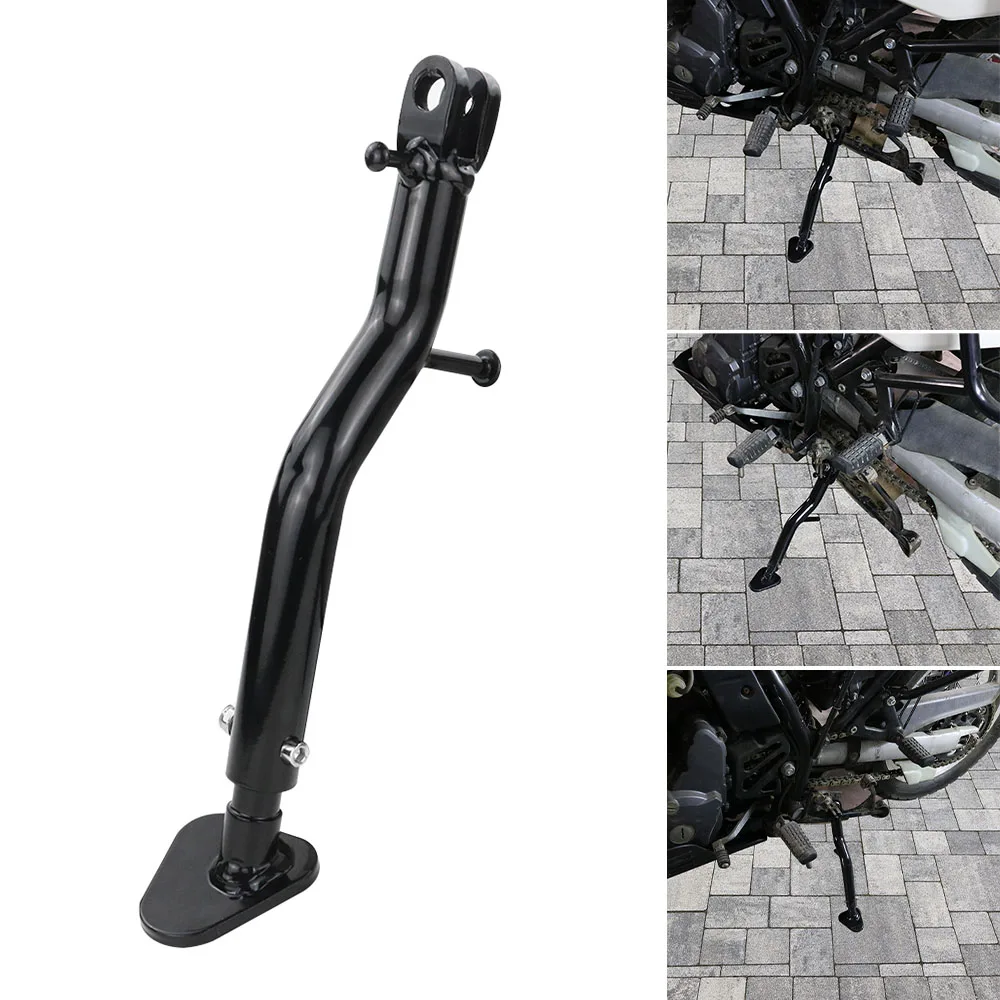 Motorcycle Foot Side Stand Fit For Kawasaki KLR650 20082016 2017 2018