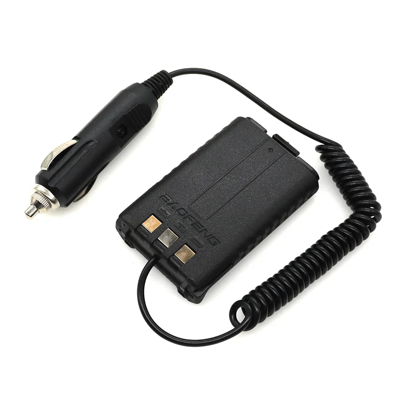 Adattatore Auto 12V Per Baofeng UV-5R | Caricabatteria Da Auto Per Radio Walkie Talkie