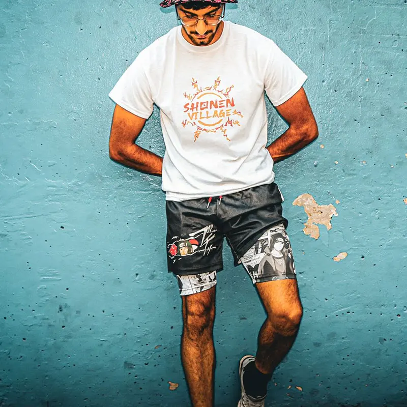 Рисунок 4 - Шорты для выступлений 2 в 1 с аниме