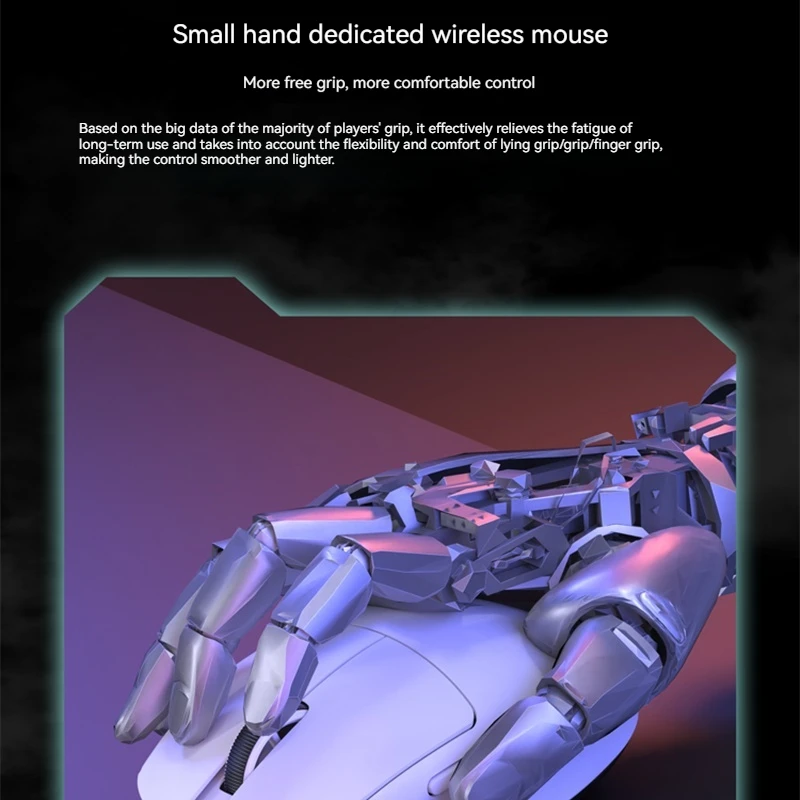 Zopin-mouse sem Fio z1 Pro 2.4g Usb Paw3395 Sensor Ultra Leve 24600dpi Adequado para Jogos de Esports Acessórios de Computador Presente - Imagem 2