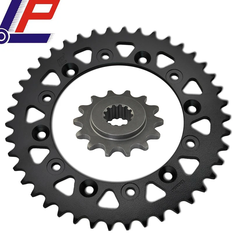 

LOPOR 520 CNC 14T/42T Front Rear Motorcycle Sprocket for Honda CB250 FM FN2 FP MC23