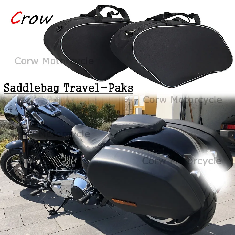 Fodere Per Valigie Rigide Per Borse Da Viaggio Borse Da Viaggio Morbide Per Flsb Softail Sport Glide Fxlrst Low Rider St 2022