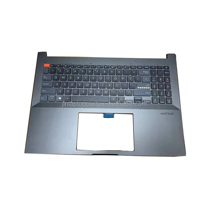 

Used Palmrest With US Backlit keyboard Top Case For ASUS Vivobook M7600Q