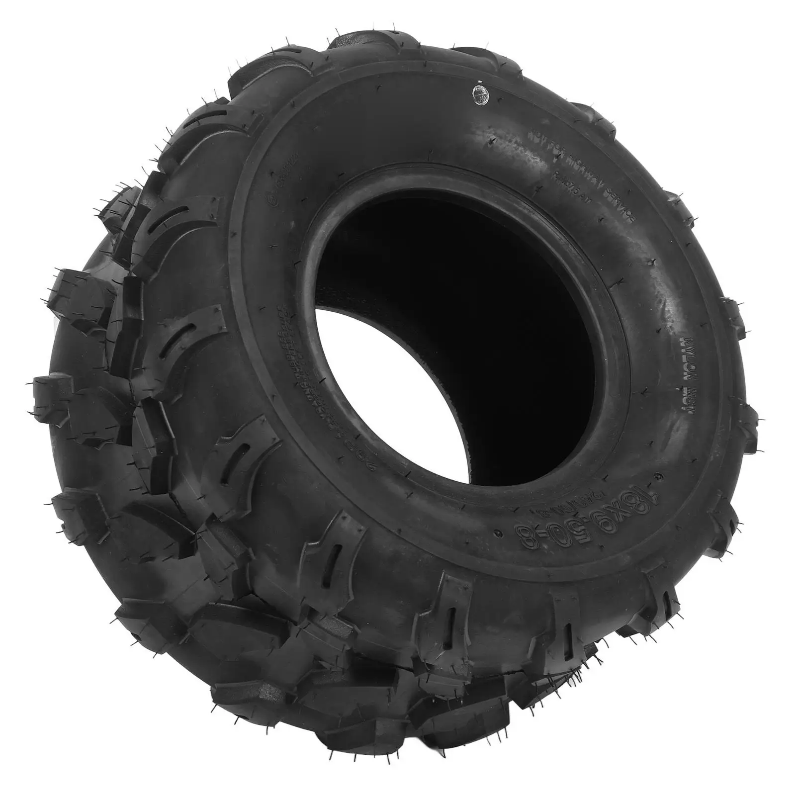 Quad Bike Outer Tire ATV Tubeless Tire Large Friction for utvs Dirt Bikes for 8x7in Wheel Rim
