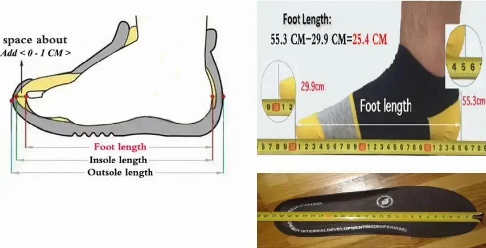 Men's Casual Sport Shoes - Lifestyle Image