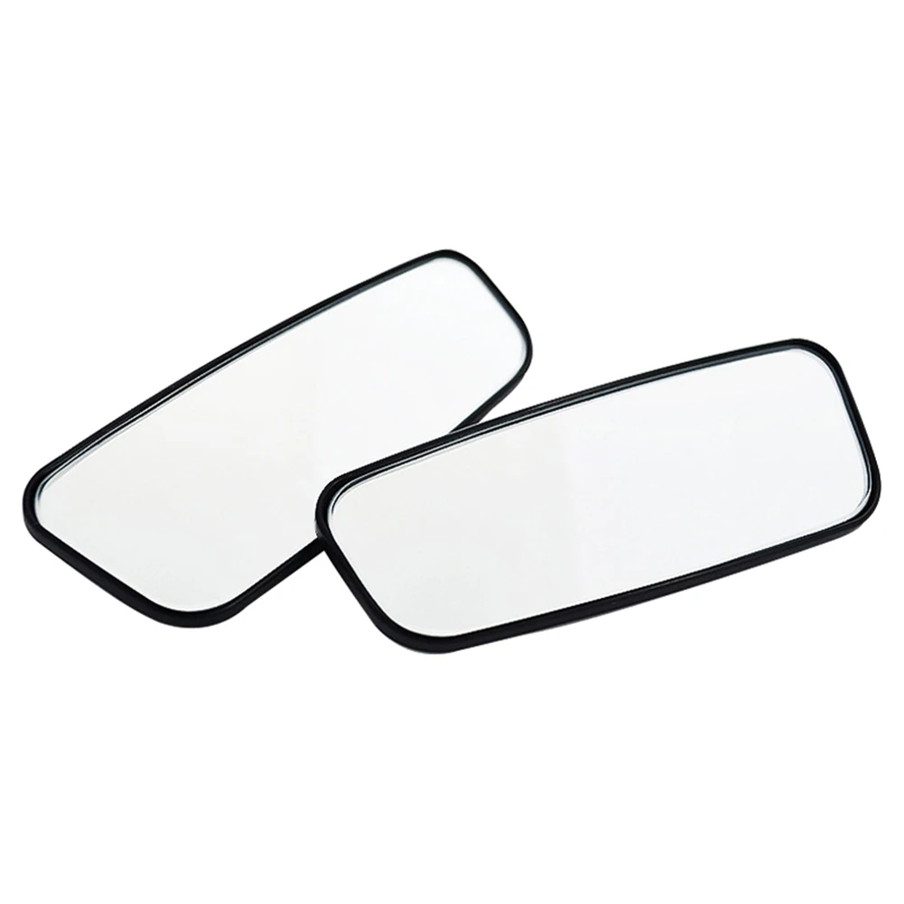 

Enhanced Safety Car Truck SUV Auxiliary Mirror Convex Wide Angle Durable Construction Rotation Sway Adjustability