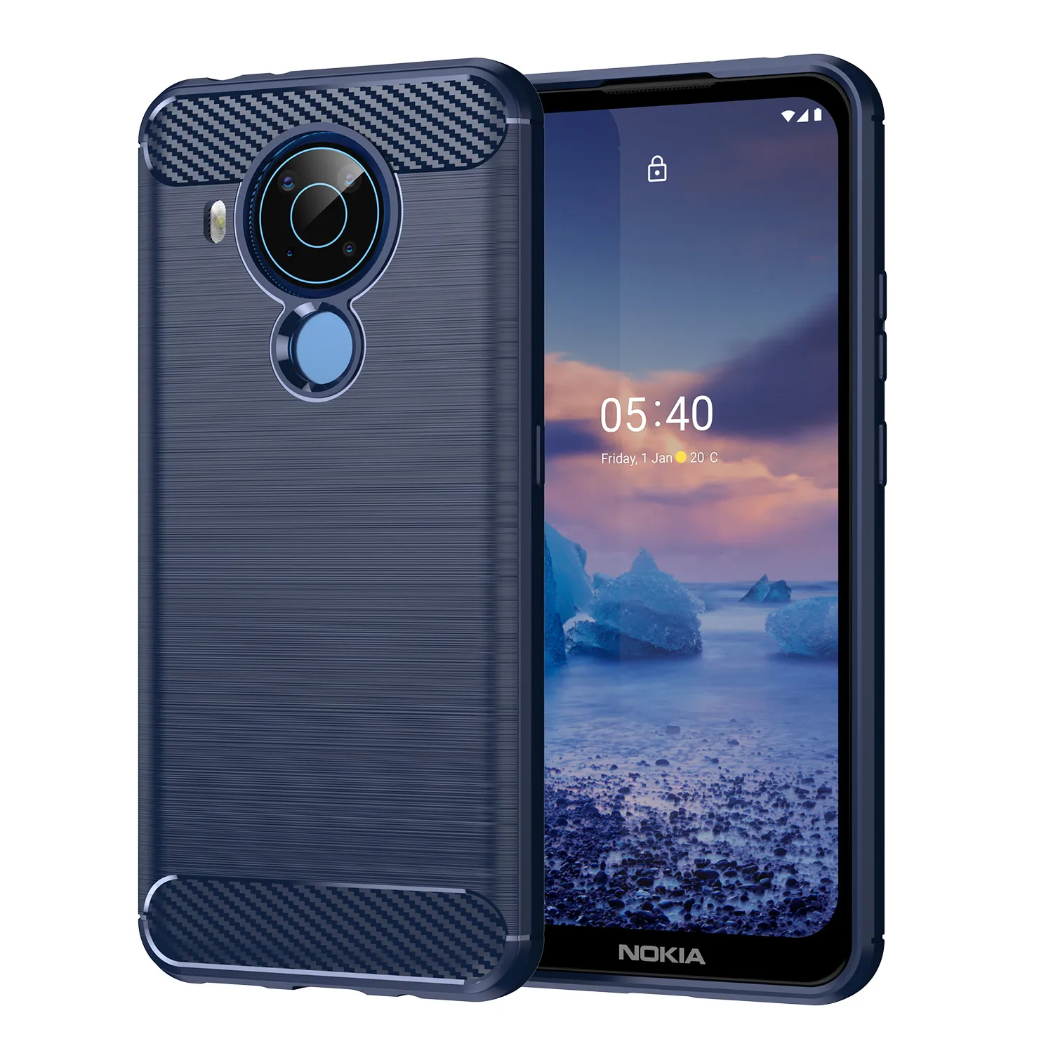 Ultimate Shockproof Silicone Phone Case - Enhanced Protection & Durability