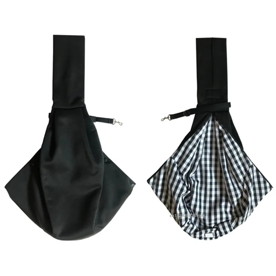 Pet Carrier Bag Pet Carrying Bag Pet Backpack Comfortable Pet Crossbody Shoulder Bag Outdoor Travel Portable Cat Puppy Sling Carrier Bag Dog Carrying Supplies