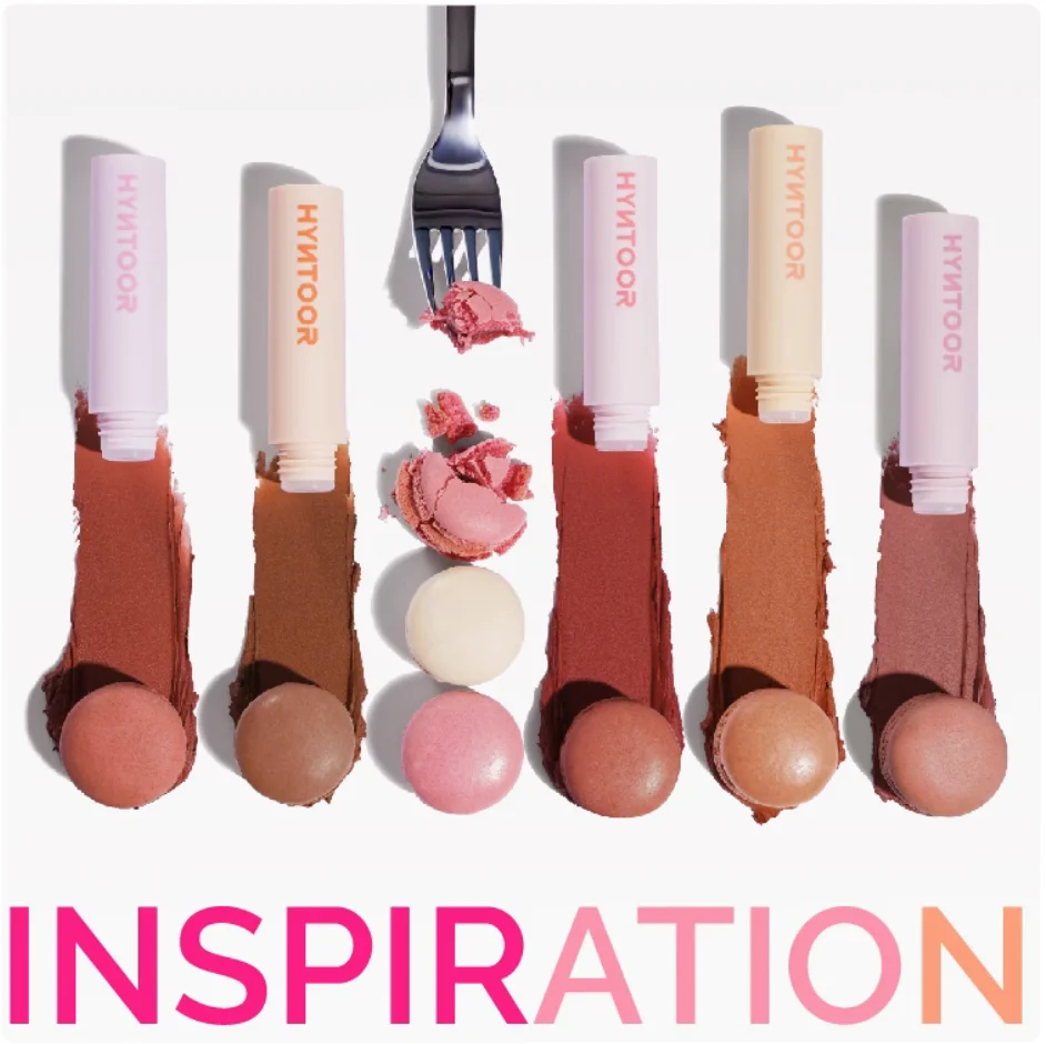 New Colors! HYNTOOR Macaron Series Matte Lip Glaze Long-lasting and Waterproof Lip Gloss Cloud Air Velvet Liquid Lipstick 5