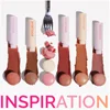 New Colors! HYNTOOR Macaron Series Matte Lip Glaze Long-lasting and Waterproof Lip Gloss Cloud Air Velvet Liquid Lipstick 5