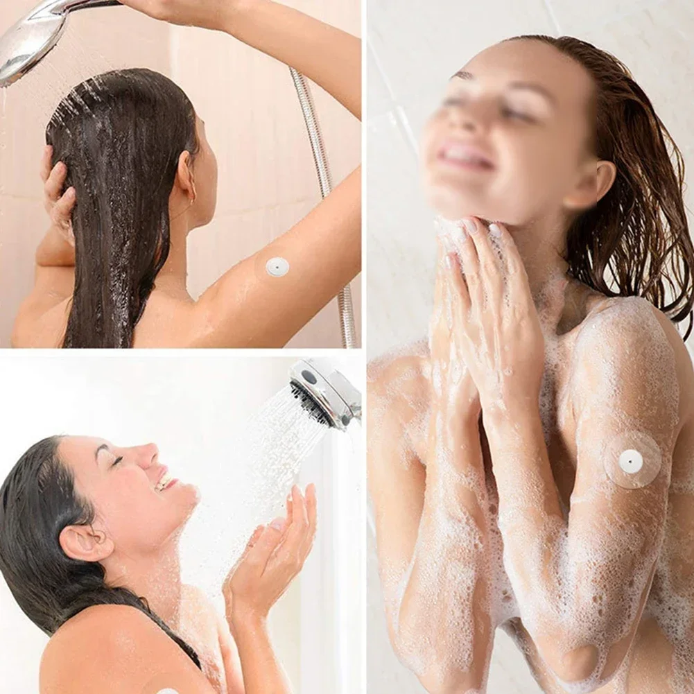 100/200pcs Transparent Waterproof Adhesive Patches Freestyle Libre Sensor Covers Patch Clear CGM Overpatch Tape Abbott - Image 5