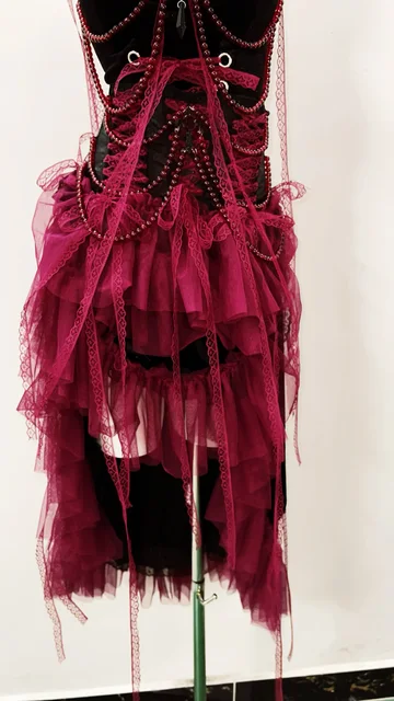 Gothic Lace Dress 35