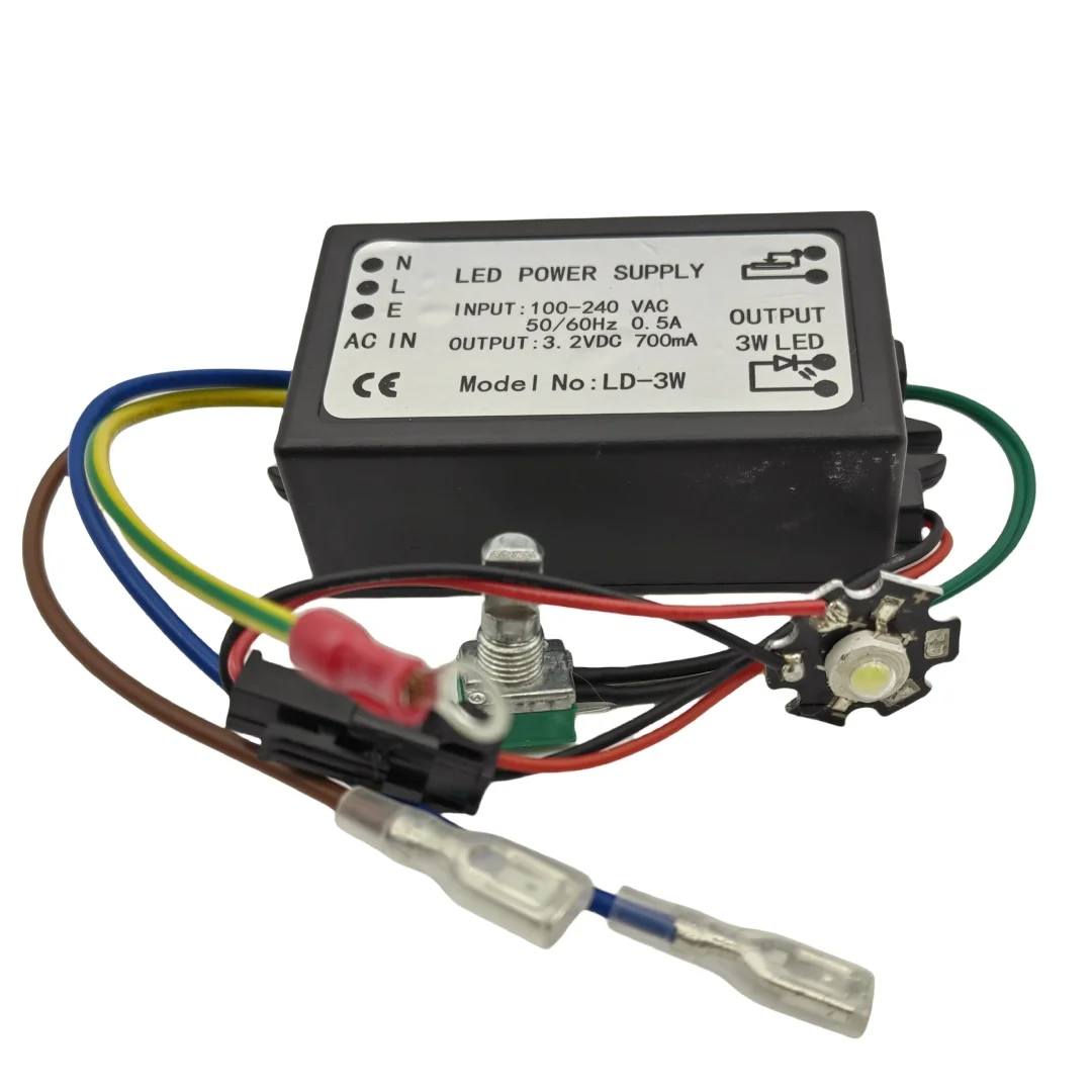Microscope Lamp 3W 5W LED Light Microscope Power Supply Light Source