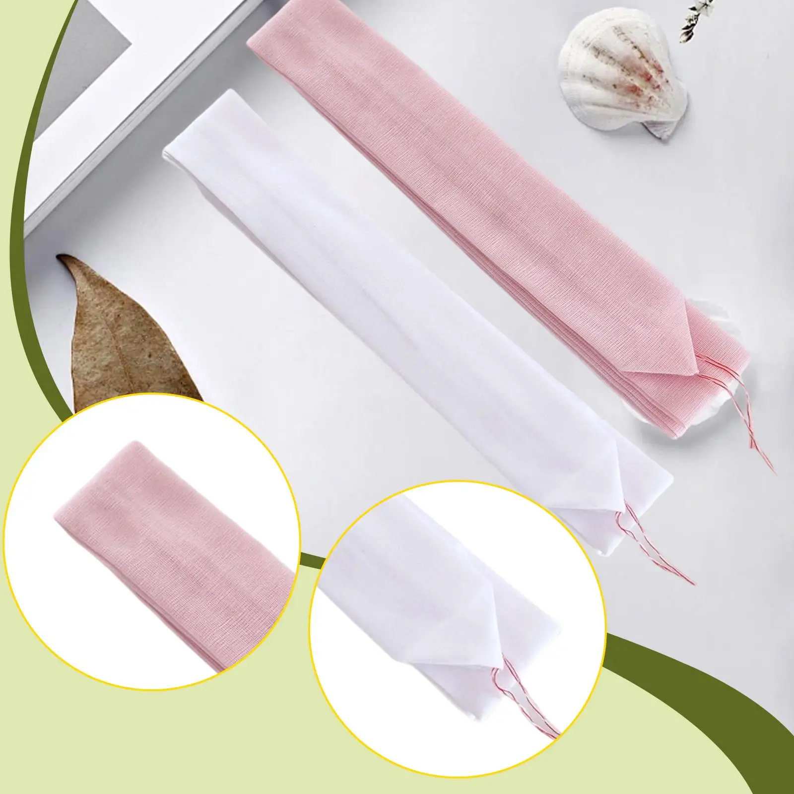 Koshihimo Waist Belt Easy Wear Japanese Design Elegant Soft Kimono Obi Belt
