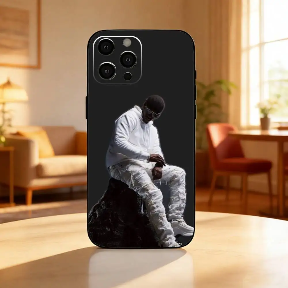 Stylish Hot Rapper Shockproof Silicone Phone Case Cover