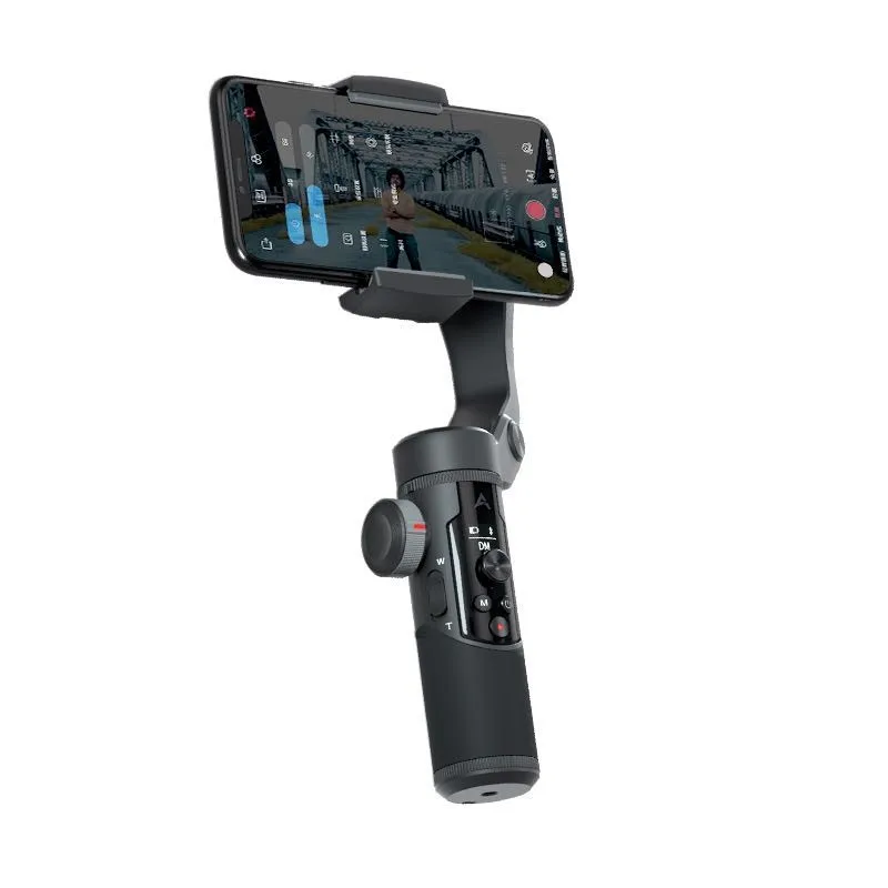 

Mobile Phone Anti-Shake Stabilizer Hand-Held Tripod Head Tik Tok Live Stream Outdoor Video Shooting Vlog