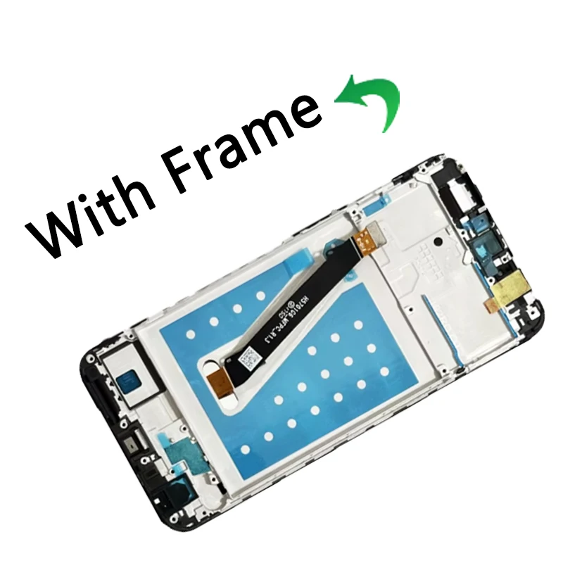 DISPLAY LCD PER HUAWEI P SMART FIG-LX1 LX2 LX3 ENJOY 7S TOUCH SCREEN VETRO NERO DISPLAY LCD PER HUAWEI P SMART FIG-LX1 LX2 LX3 ENJOY 7S TOUCH SCREEN VETRO NERO