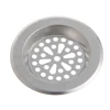 New Stainless Steel Mesh Sink Strainer Kitchen Bath Hair Catcher Trap Drain Filter 3