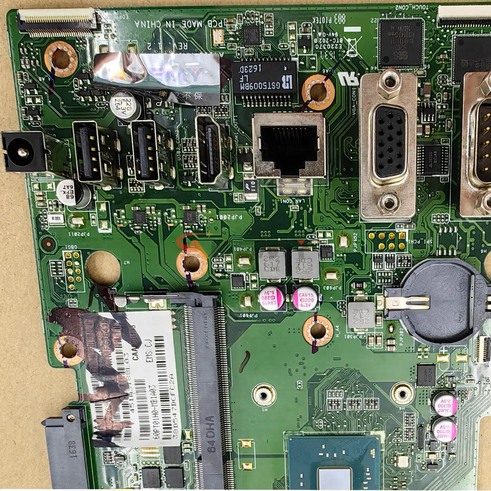 Notebook Mainboard para Asus Motherboard para Asus N3150 Cpu 100 Teste ok - Imagem 2