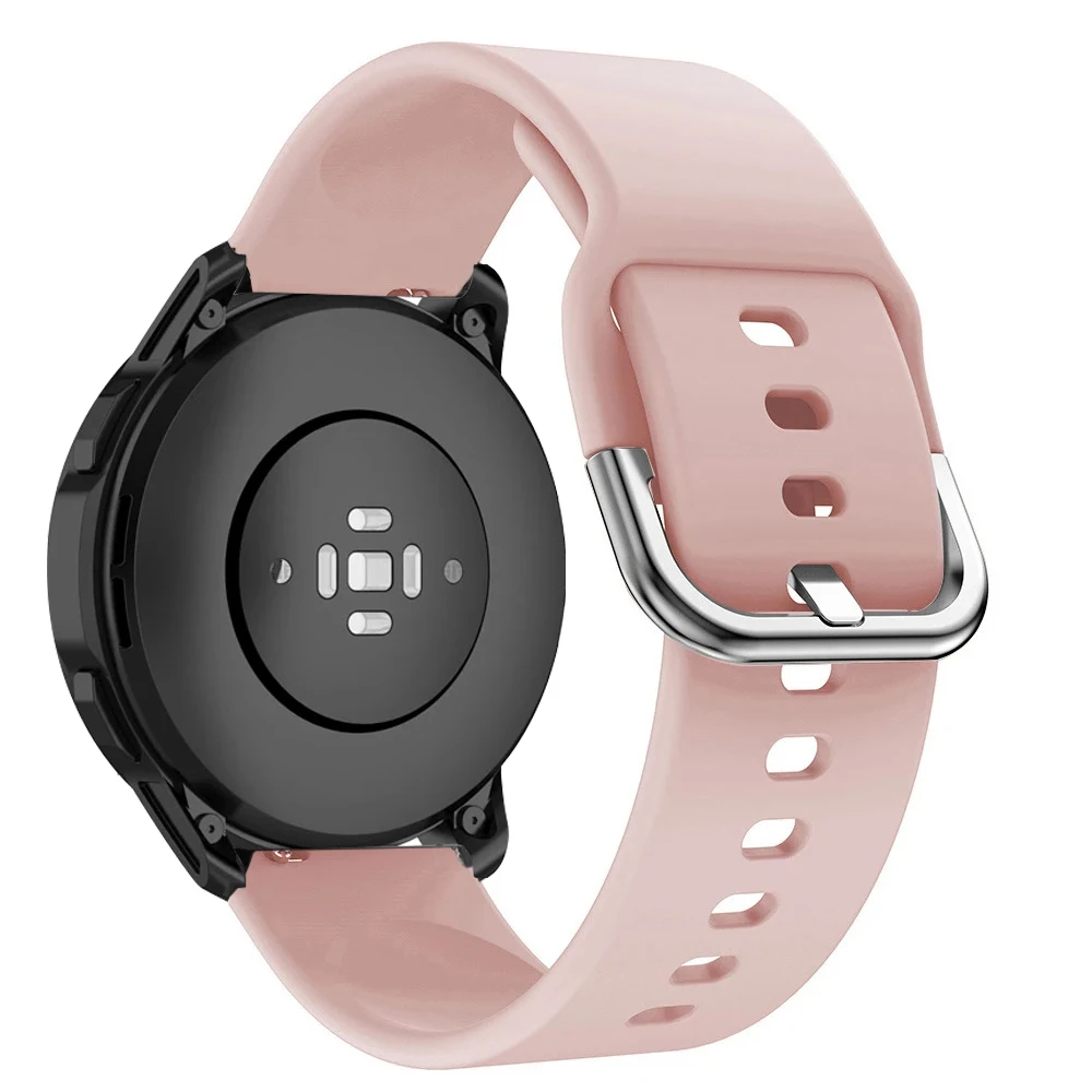 Silicone Replacement Strap for Xiaomi Smart Watch - 22mm Bracelet Band