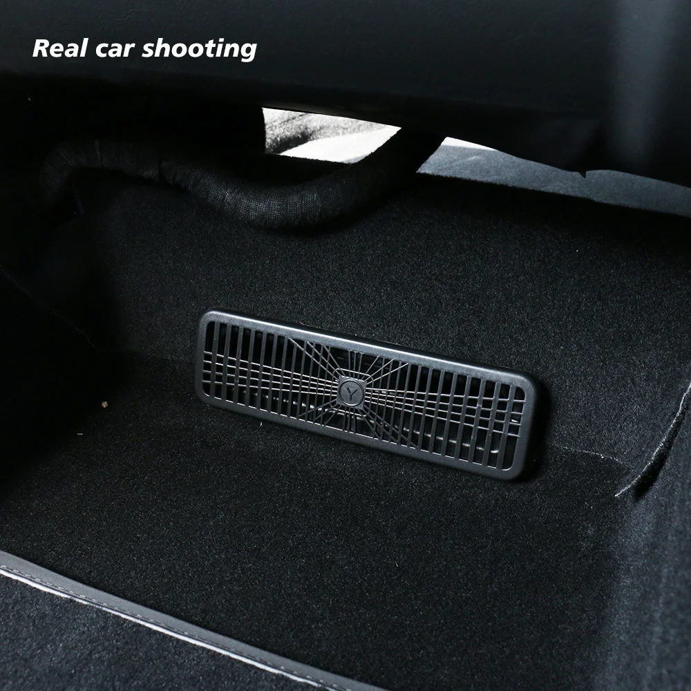 For Tesla Model Y Juniper 2025 Launch Under Seat Air Vent Protector Air Out let