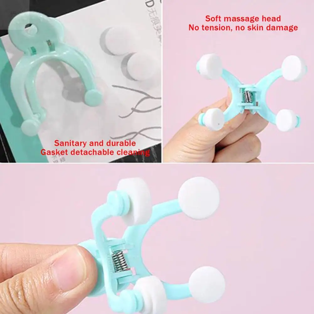 

Nose Shaper Clip Up Lifting Shaping Straightening Massage Device Comfortable Tool Beauty Corrector Soft Tools Pain No I1C1