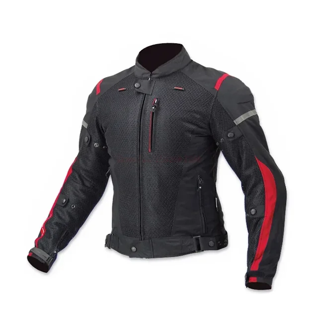 Komine Jk069 Motorcycle Summer Breathable Mesh Anti-Fall Riding Jacket Fall-Proof Titanium Jacket Riding Suit Motorcycle Items 5