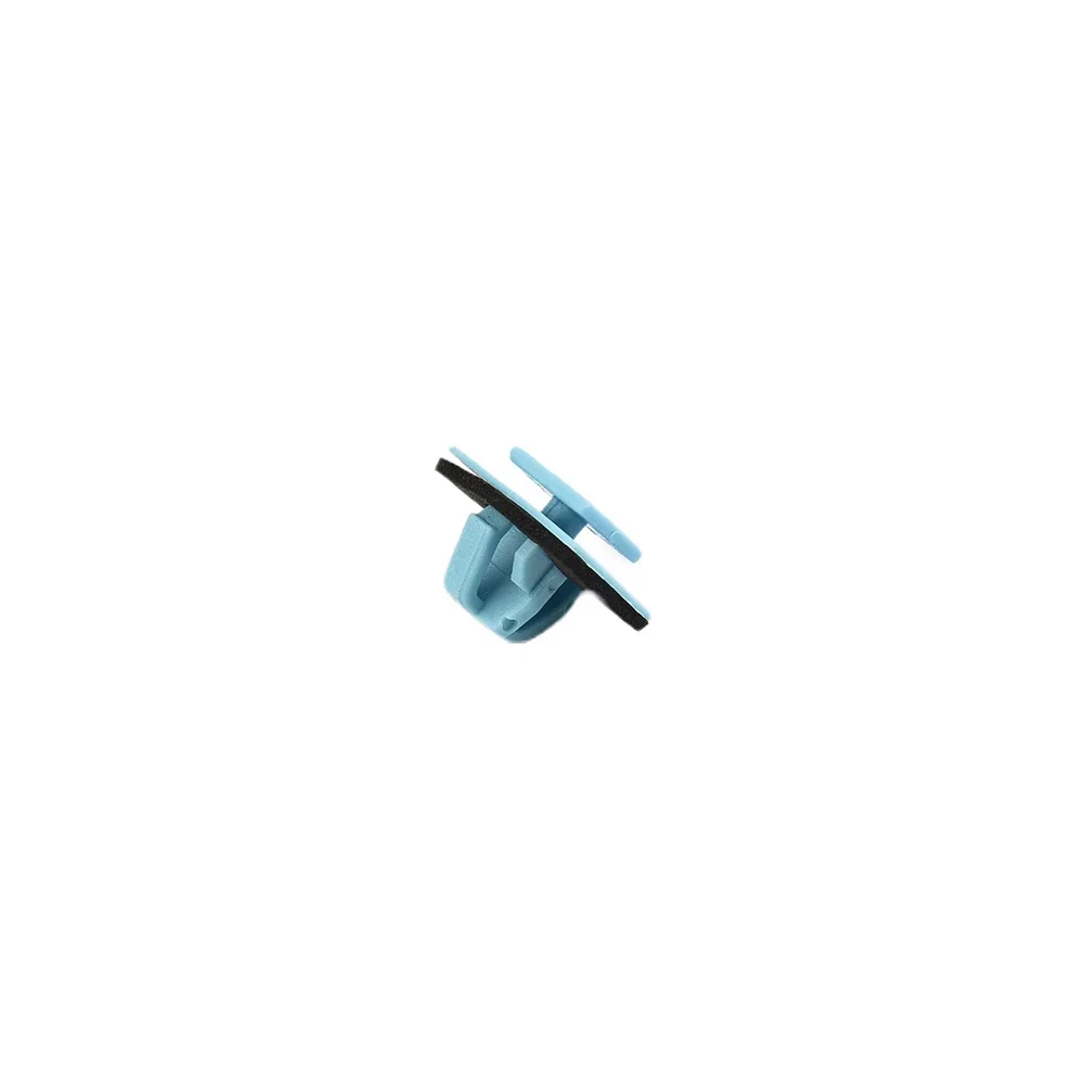30 clip di fissaggio blu per modanatura a bilanciere, 87756-1F000, clip