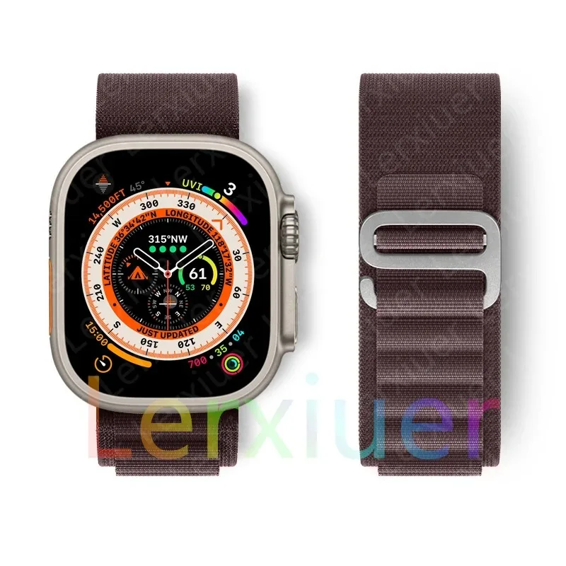 ตัวเลือกสินค้า สายนาฬิกา Apple Watch แบบ Alpine สำหรับหลายรุ่น