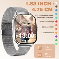Smart watch, message display, multi-sport mode, step counting/sports tracking, multi-function sports watch - Image 3