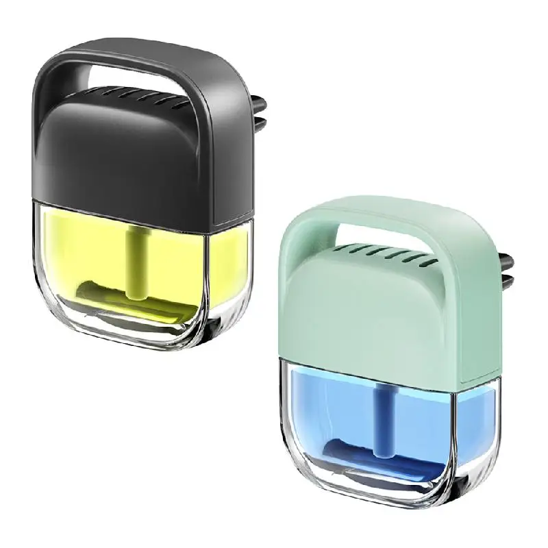 Auto Air Freshener Exhaust Clamp Essential Oil Auto Oil Disperser Disperser Perfume Essential Stick