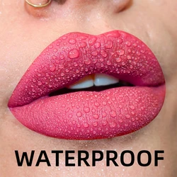 Matte Velvet Waterproof Liquid Lipstick - Vibrant Colors & Long - Lasting Lip Tint (12)