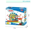Electric Track Wall Climbing Slides Set with LED Flashing Lights Music Race Car Tracks Roller Coaster Kids Educational Toys 6