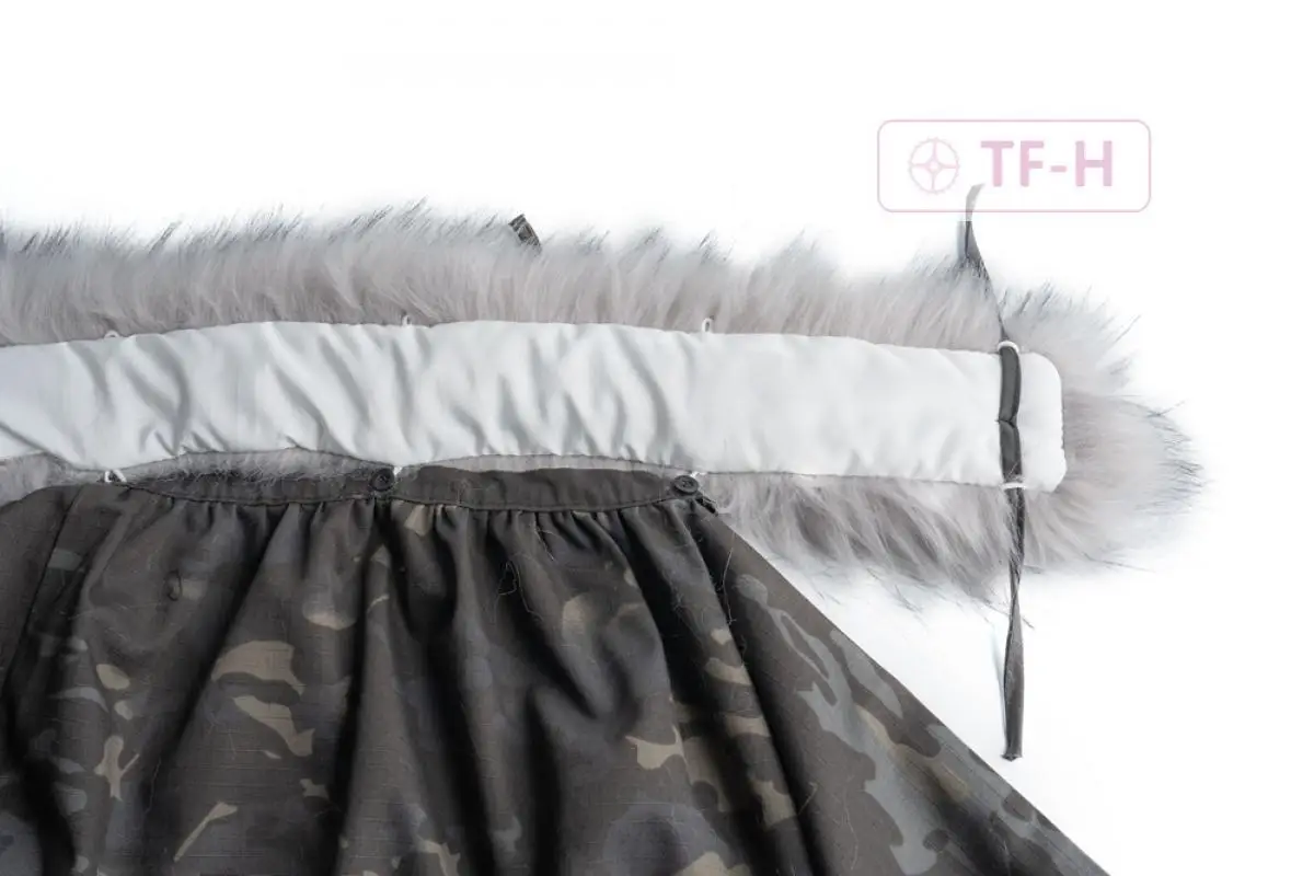 Gilet tattico da caccia all'aperto con capezza integrata, compatibile con sistemi Molle per Paintball e Wargame - immagine 6