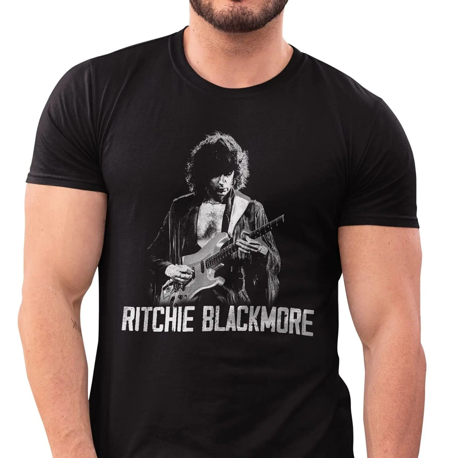 New Ritchie Blackmore Shirt Live Manica Corta Unisex S-234Xl T-Shirt Ws1310