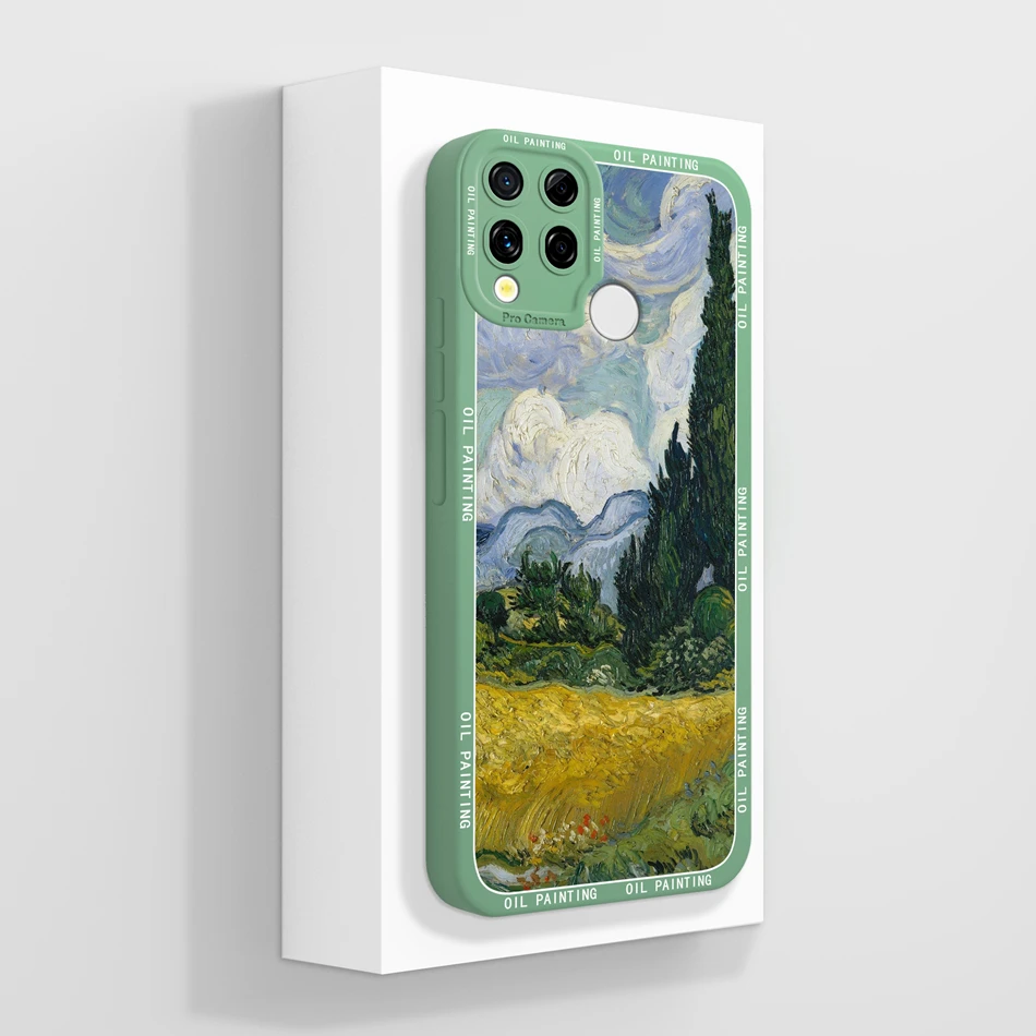 Cute Cartoon Soft Shockproof Liquid Silicone Phone Case -  Bumper Housing Capa