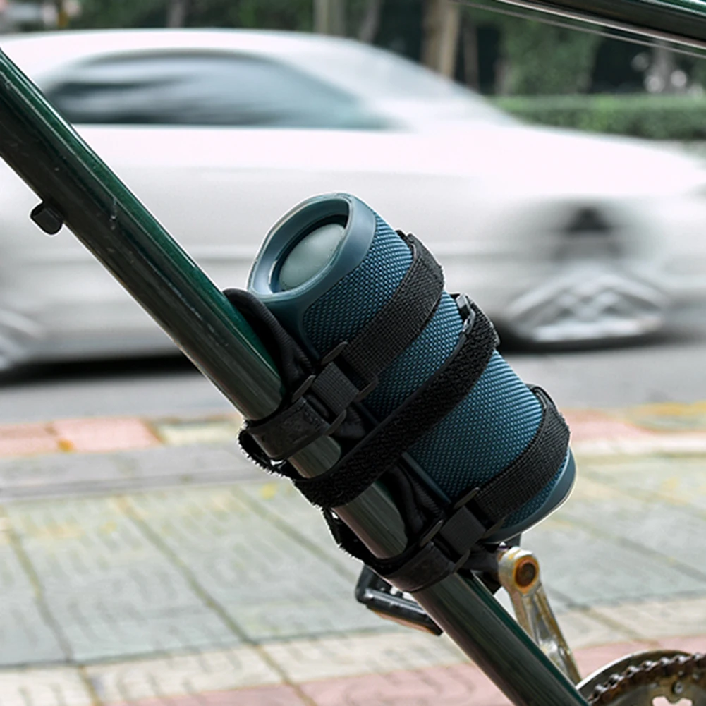 1/2/5PCS Sound Box Bike Holder Speaker Mount Strap Holder Diameter 1.5-3.5inch Equipment for JBL Bluetooth-compatible Speakers