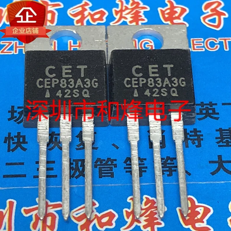 

30pcs original new CEP83A3G TO-220 30V 102A