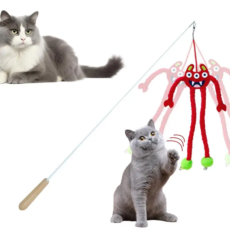 

Искусственные игрушки, рыбалка для кошек, веселая игрушка для кошек, забавные и креативные игрушки для котят, безопасная и безвредная для кожи игрушка для животных