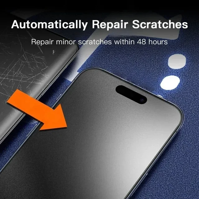 Pellicola Protettiva In TPU Per IPhone 7/8 | 3 Pezzi, Morbida, Antimpronte | Facile Applicazione Con Accessori