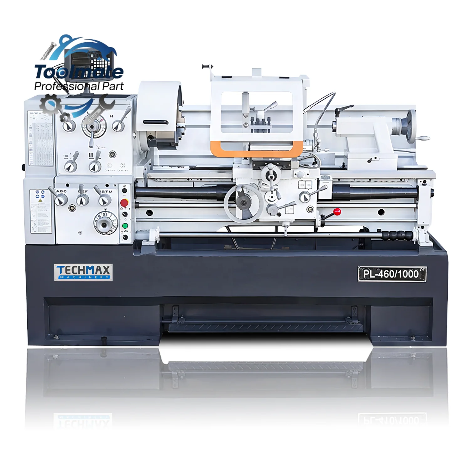 מכונת טורנים אוטומטית ידנית מקבילה אוניברסלית באיכות גבוהה ובדיוק למתכת PL460
