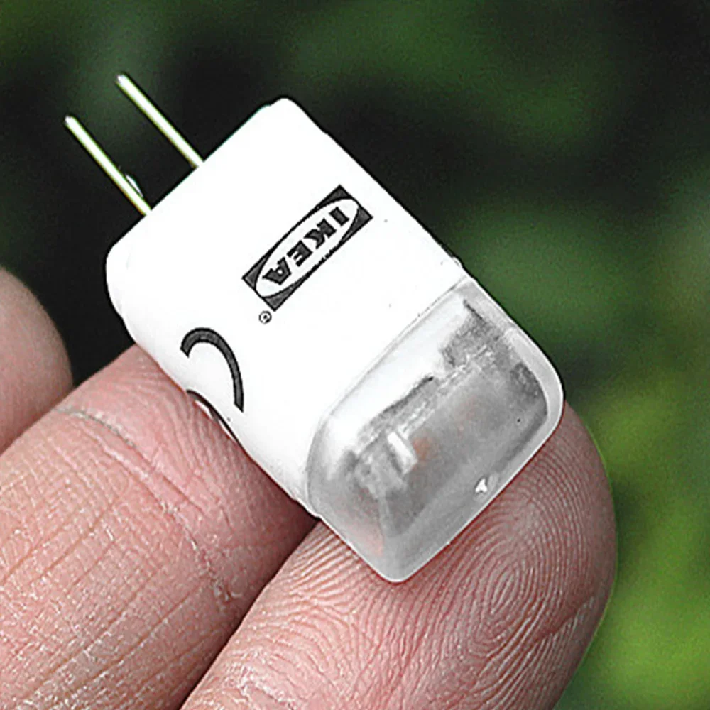 2PCS G4 LED Lamp Beads DC 8V-36V 1.1W Mini LED Bulb Spotlight Lighting Replace Energy-saving Lamps Crystal Lamp Plug-in 12V 24V